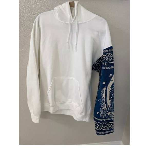 ACERETROGRADE X Mother Mary Handmade Custom Hoodie Sweatshirt 1of1 Size L - Picture 1 of 10